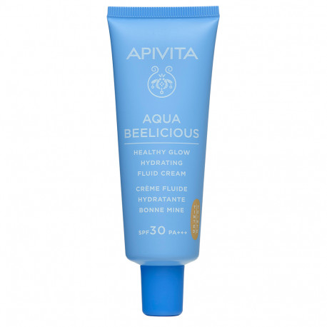 Aqua Beelicious Crema Idratante Spf 30 Tinted Apivita