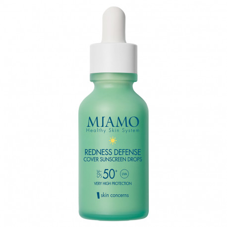 Redness Defense Cover Sunscreen Drops Miamo