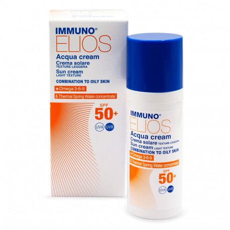 Immuno Elios  Acqua Cream Spf 50+ EuPhidra