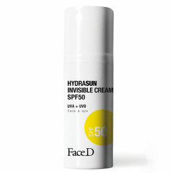 Hydrasun Invisible Cream Spf 50 Institut Esthederm