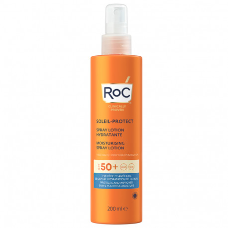 Soleil Protect Lozione Corpo Spray Idratante RoC