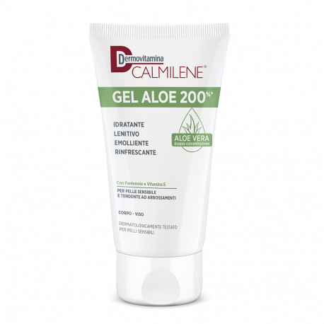 Calmilene Gel Aloe 200% Dermovitamina