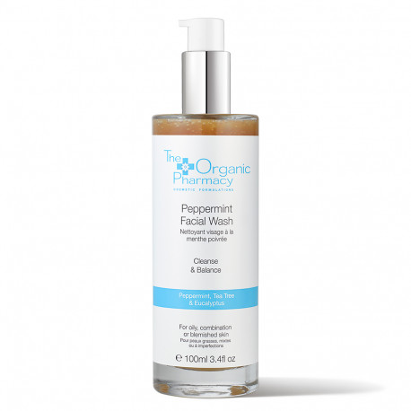 Peppermint Facial Wash The Organic Pharmacy